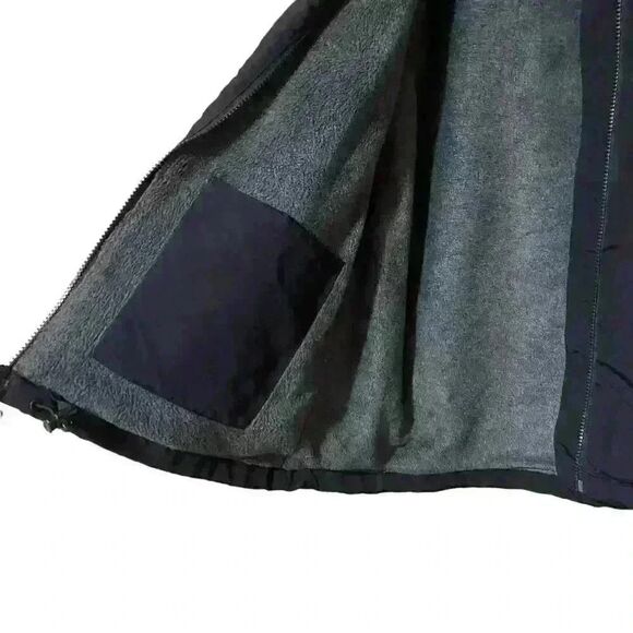 Duluth Trading Co. Jacket Men’s Small Black Fleece Lined Insulated Winter - Picture 5 of 10